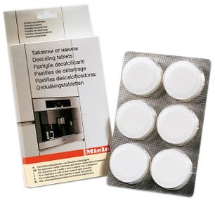 Таблетки для удаления накипи Miele Таблетки для удаления накипи Miele