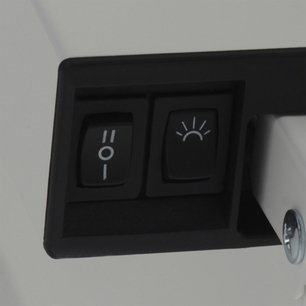 Встраиваемая вытяжка Фабер FLOX GLASS WH A60 фото 4 Встраиваемая вытяжка Faber FLOX GLASS WH A60 фото 4