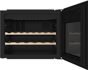 Встраиваемый винный шкаф Де Дитрих DIW28FB фото 4 Встраиваемый винный шкаф De Dietrich DIW28FB фото 4