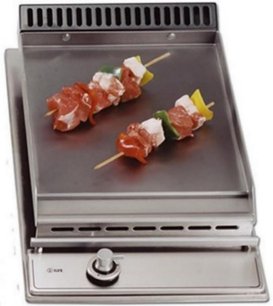 Варио-прибор (ДОМИНО) Илве H30PFV Stainless-Steel (ручки латунь) фото Варио-прибор (ДОМИНО) Ilve H30PFV Stainless-Steel (ручки латунь) фото