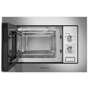 Встраиваемая микроволновая печь Маунфилд MBMO820MS03 фото 2 Встраиваемая микроволновая печь Maunfeld MBMO820MS03 фото 2