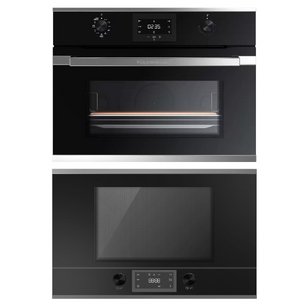 Kuppersbusch (духовой шкаф CBP 6332.0 S3 Silver Chrome + микроволновая печь ML 6330.0 S3 Silver Chrome) фото