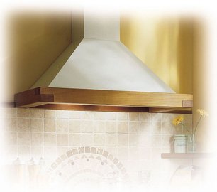 Вытяжка Falmec Dora 120 (600) S орех фото 2