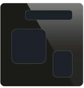 Вытяжка Элика FEEL NOIR F/80 фото 4 Вытяжка Elica FEEL NOIR F/80 фото 4