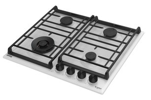 Газовая варочная панель Кертинг HG 6302 CTW фото 2 Газовая варочная панель Korting HG 6302 CTW фото 2