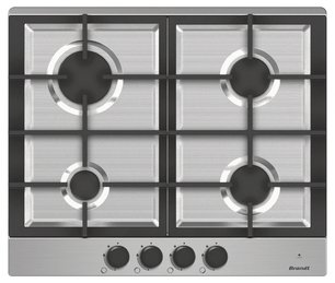 Газовая варочная панель Брандт BPE6404X фото Газовая варочная панель Brandt BPE6404X фото