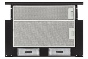 Встраиваемая вытяжка Крона KAMILLA 600 BLACK (2 мотора) фото 2 Встраиваемая вытяжка KRONA KAMILLA 600 BLACK (2 мотора) фото 2