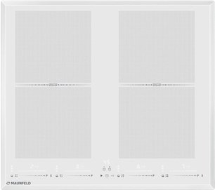 Индукционная варочная панель Маунфилд CVI594SF2WH LUX Inverter фото Индукционная варочная панель Maunfeld CVI594SF2WH LUX Inverter фото