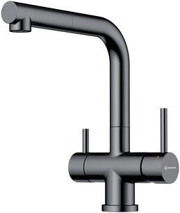 Смеситель Omoikiri Takamatsu-S GM