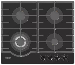 Варочная панель Хайер HHX-G64RFVLB фото Варочная панель Haier HHX-G64RFVLB фото
