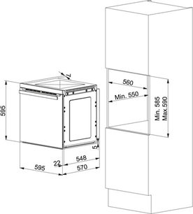 Духовой шкаф Franke CR 912 M WH DCT 60+ фото 2