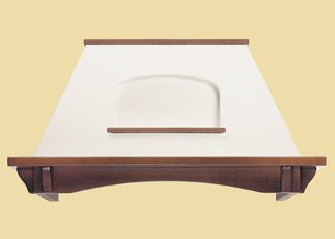 Вытяжка Falmec Melissa Tulip 90 (1000) S вишня фото 2