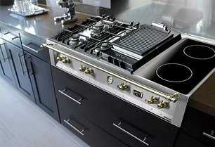 Варочная панель Lofra TRS126/4BC BRASS фото 3