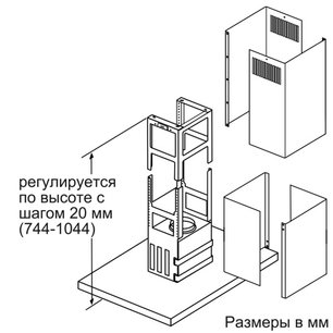 Вытяжка Нефф I79F67N5 фото 3 Вытяжка Neff I79F67N5 фото 3