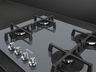 Варочная панель Смег PV164SSA фото 3 Варочная панель Smeg PV164SSA фото 3