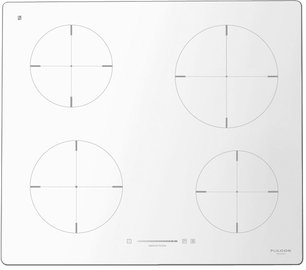 Индукционная варочная панель Фулгор Милано CH 604 ID TS WH фото Индукционная варочная панель Fulgor Milano CH 604 ID TS WH фото