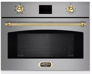 Встраиваемая микроволновая печь Lofra FMRS66ME BRASS фото