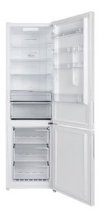 Двухкамерный холодильник Maunfeld MFF200NFSTWE фото 2