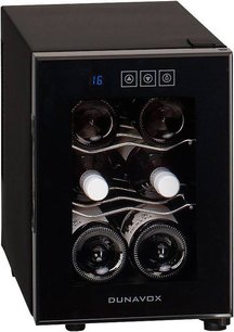 Винный шкаф Дунавокс DX-6.16SC фото 2 Винный шкаф Dunavox DX-6.16SC фото 2