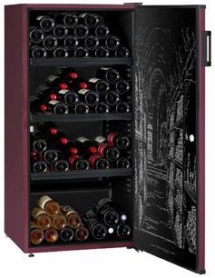Винный шкаф Климадифф CLP279R фото Винный шкаф Climadiff CLP279R фото
