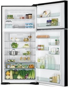 Холодильник Хитачи R-VG662 PU7 GGR фото 3 Холодильник Hitachi R-VG662 PU7 GGR фото 3