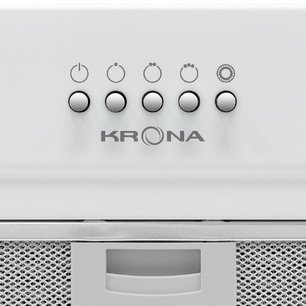 Встраиваемая вытяжка KRONA KATE 600 WHITE PB V2 фото 4