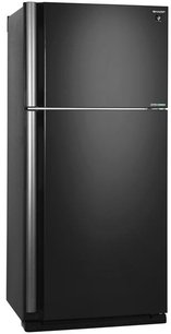 Двухкамерный холодильник Шарп SJXE59PMBK фото Двухкамерный холодильник Sharp SJXE59PMBK фото