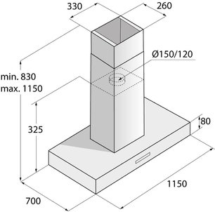 Островная вытяжка Аско CI4176 S фото 4 Островная вытяжка Asko CI4176 S фото 4