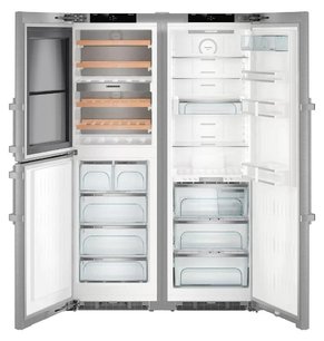 Холодильник Либхер SBSes 8486 PremiumPlus BioFresh NoFrost фото 2 Холодильник Liebherr SBSes 8486 PremiumPlus BioFresh NoFrost фото 2