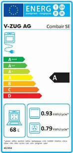 Духовой шкаф Фауцуг Combair SE 60 BCSEZ60 фото 4 Духовой шкаф V-ZUG Combair SE 60 BCSEZ60 фото 4