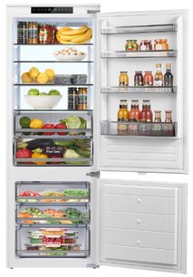 Встраиваемый холодильник Maunfeld MBF19369NFWGR Lux Inverter фото