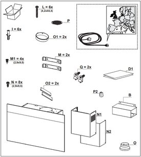 Вытяжка Фабер V-AIR KL A80 фото 4 Вытяжка Faber V-AIR KL A80 фото 4