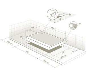 Независимая варочная панель Де Дитрих DTE 1114 X фото 2 Независимая варочная панель De Dietrich DTE 1114 X фото 2