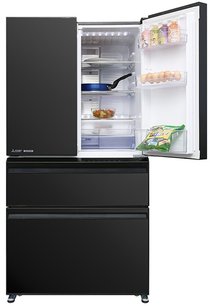 Холодильник Митсубиси MR-LXR68EM-GBK-R фото 4 Холодильник Mitsubishi Electric MR-LXR68EM-GBK-R фото 4