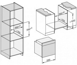 Духовой шкаф Миле H 7860 BPX OBSW фото 4 Духовой шкаф Miele H 7860 BPX OBSW фото 4