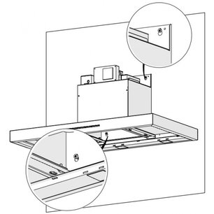 Вытяжка Пандо P-828/70 IX 850 SEC фото 3 Вытяжка Pando P-828/70 IX 850 SEC фото 3
