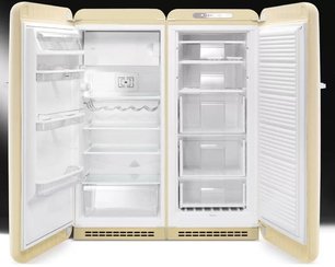 Морозильная камера Смег CVB20RP1 фото 2 Морозильная камера Smeg CVB20RP1 фото 2