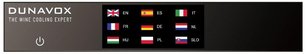 Встраиваемый винный шкаф Дунавокс DVN-19.50B.TO фото 2 Встраиваемый винный шкаф Dunavox DVN-19.50B.TO фото 2