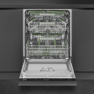 Встраиваемая посудомоечная машина Smeg STL7324AQLLW фото 2
