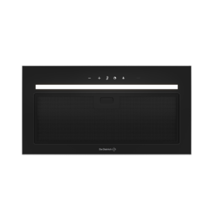 Встраиваемая вытяжка Де Дитрих DHG4573B фото Встраиваемая вытяжка De Dietrich DHG4573B фото