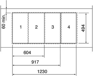 Соединительный комплект Smeg SVRPP420 фото 4