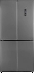 Холодильник Hyundai CM45083F нержавеющая сталь фото