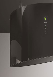 Вытяжка Фалмек Spring isola 80 (600) (с системой E.ion) ECP black фото 2 Вытяжка Falmec Spring isola 80 (600) (с системой E.ion) ECP black фото 2