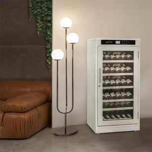 Винный шкаф Мэйвел MV69-WW1-M (White Snow) фото 2 Винный шкаф Meyvel MV69-WW1-M (White Snow) фото 2