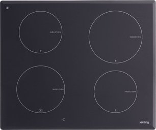 Варочная поверхность Кертинг HI 64502 B фото Варочная поверхность Korting HI 64502 B фото