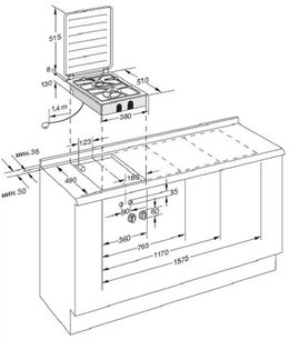 Варочная панель Гаггенау VG 421-210 фото 2 Варочная панель Gaggenau VG 421-210 фото 2