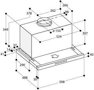 Встраиваемая вытяжка Гаггенау AF 211-160 фото 2 Встраиваемая вытяжка Gaggenau AF 211-160 фото 2