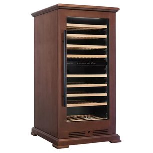 Винный шкаф Мэйвел MV99PRO-KBT2 (Итальянский орех) фото 3 Винный шкаф Meyvel MV99PRO-KBT2 (Итальянский орех) фото 3