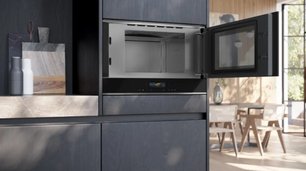 Встраиваемая микроволновая печь Siemens BF722R1B1 фото 3