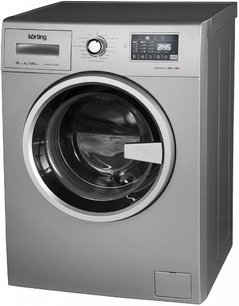 Стиральная машина Кертинг KWM 55F1285 S фото 2 Стиральная машина Korting KWM 55F1285 S фото 2